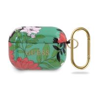 Guess Floral, ?tui pour ?couteurs + casque, Vert