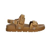 Guess - Florizi Sandale - Femme - Chaussures - Brun - Taille: 39 EU