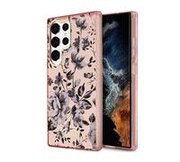 Guess Flower Collection - Etui Samsung Galaxy S23 Ultra (rose)