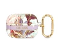 Guess Flower - Étui Airpods Pro (violet)