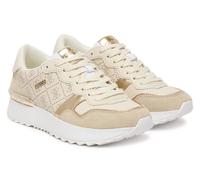 Guess Baskets basses VINSA5 beige/crème/or Taille 39