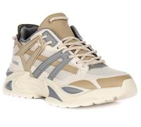 GUESS FLTBELELE12 Belluna Logo Letering Running Baskets Femme, nude, 38 EU