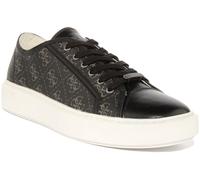 GUESS Fm5Vcuele12 Vice Hommes Décontracté Cupsole Baskets En Coal UK Taille 7 -