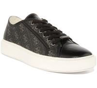 Guess Fm5Vcuele12 Vice Métal Logo Avant Baskets Pour Hommes Charbon UK 6 - 12