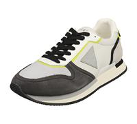 Guess Fm6potesu12 Homme Baskets Décontracté Gris - 45