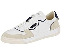 Guess, Homme, Chaussures, Blanc, Taille: 45 EU Baskets Lifestyle Décontractées Élégantes