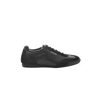 GUESS Homme Vertigo Sneaker, Black, 42 EU