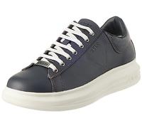 Basket Guess Logo Gravé Homme Noir - 45