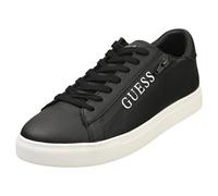 Guess Fm7tikele12 Homme Baskets Décontracté Noir Blanc - 41