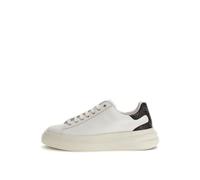 GUESS Homme Elba CARRYOVER Sneaker, Blanc, 42 EU