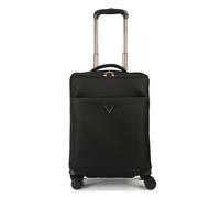 Guess Trolley de cabine Follie – 4 roulettes, 52 cm – Noir