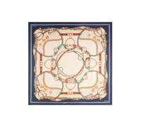 GUESS Foulard beige / bleu marine / cognac / rouge, Taille One Size