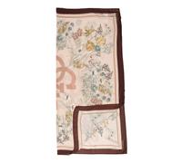GUESS Foulard beige clair / marron / miel, Taille One Size