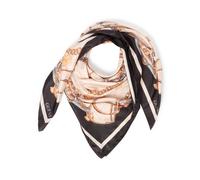 GUESS Foulard beige / noir, Taille One Size