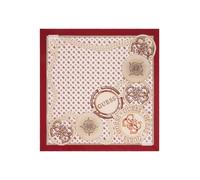 GUESS Foulard beige / rouge, Taille One Size