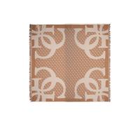 GUESS Foulard camel / beige clair, Taille One Size