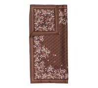 GUESS Foulard crème / marron / brun foncé / magenta, Taille One Size