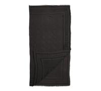 GUESS Foulard 'ELLA' anthracite / noir, Taille One Size