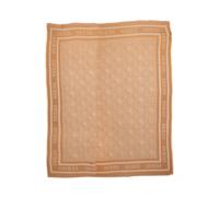 GUESS Foulard 'ELLA' beige / cognac, Taille One Size