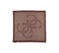 GUESS Foulard 'ERICA' brun foncé, Taille One Size
