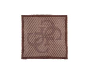 GUESS Foulard 'ERICA' brun foncé, Taille One Size