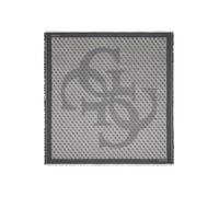 GUESS Foulard 'ERICA' gris / noir / blanc, Taille One Size