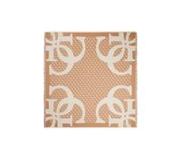 Guess FOULARD JACQUARD, beige, Taille unique