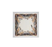 GUESS Foulard kefiah 130×130 AW5139POL03 noir, multicolore, XL
