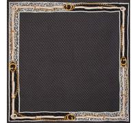 guess Foulard kefiah noelle 130×130 AW5134VIS03 CLO coal logo, multicolore, L