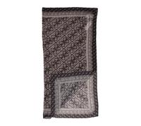 GUESS Foulard 'KIRSTEN' gris / noir / blanc, Taille One Size