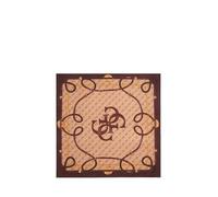 GUESS Foulard Scarf 130X130 Brown Multi