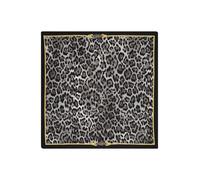 GUESS Foulard 'MIMINA FOULARD 90X90' jaune / gris / gris foncé / noir, Taille One Size
