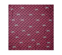Guess - Foulard Rose avec Imprimé Love - Femme - Accessoires - Multicolore - Taille: ONE Size