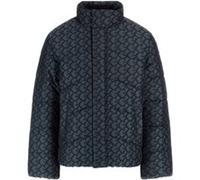 GUESS G Chain Puffa Jacket G Chain Blue Jacquar Taille: M | Vestes d'hiver Outlet | Homme | Bleu
