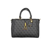 GUESS G James Logo Girlfriend Satchel Bag Coal Logo [249326] - sac à épaule bandoulière sacoche