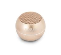 Guess g?o?nik Bluetooth GUWSALGED Speaker mini z?oty/gold (4?h), Enceinte Bluetooth, Or