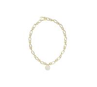 Guess G Talisman Collier pour femme Doré