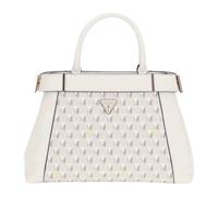 Guess - G Wave Logo Handbag - Femme - Sacs - Blanc - Taille: ONE Size
