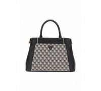 Guess - G Wave Logo Handbag - Femme - Sacs - Noir - Taille: ONE Size