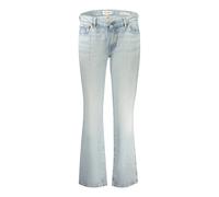Guess - G08 Jean Droit Taille Moyenne - Femme - Jeans - Bleu - Taille: W30 L32