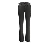 Guess - G08 Jean Droit Taille Moyenne - Femme - Jeans - Noir - Taille: W28 L32