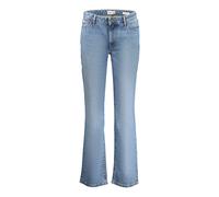 Guess - G08 Mid Rise Jeans droits - Femme - Jeans - Bleu - Taille: W29 L32