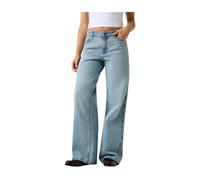 Guess - G11 Wide Leg - Femme - Jeans - Bleu - Taille: W29 L32