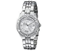 GUESS - G75511M - Analogique - Montre Femme - Bracelet en metal couleur argente