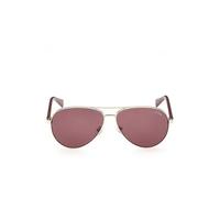Guess GU 8279 32S, Lunettes de soleil, Aviateur, Unisex, Doré