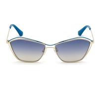 Guess 0 Lunettes de Soleil, Gold, 59 Femme