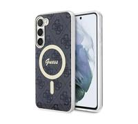 Guess Galaxy S23 Housse, Noir - 4G MagSafe