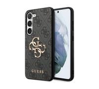 Guess Galaxy S23 Plus Housse, Gris - 4G Big Metal Logo