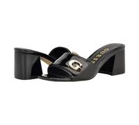 GUESS Gallai Sandales à talons pour femme, Noir 002, 40 EU