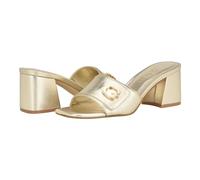 GUESS Gallai Sandales à talons pour femme, Or 710, 38.5 EU